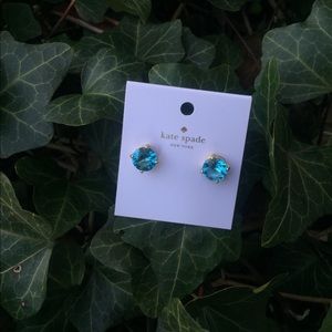 Kate Spade Turquoise Stud Earrings